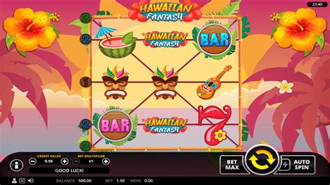 Jogar Hawaiian Fantasy no modo demo